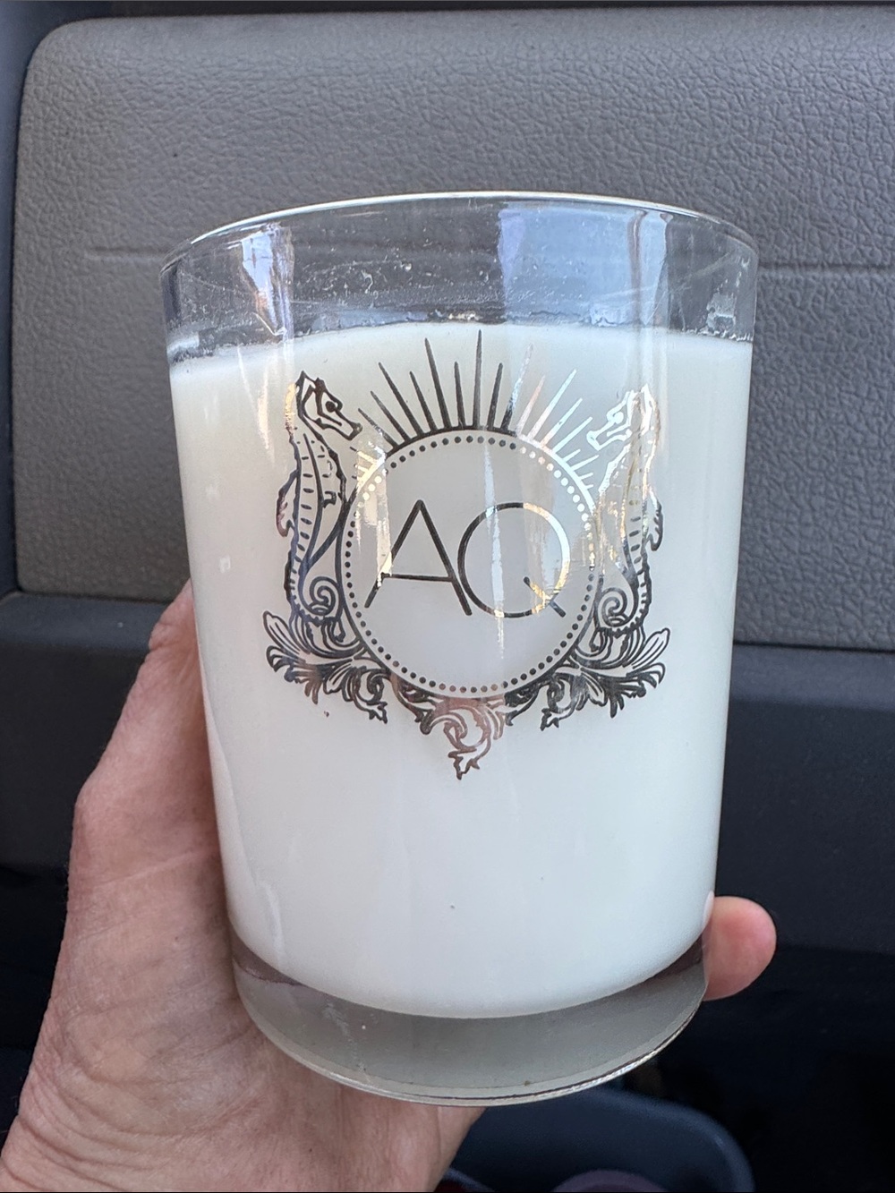 Aquiesse Cambria Pine White Decorative Scented Candle - Home Accents No Box